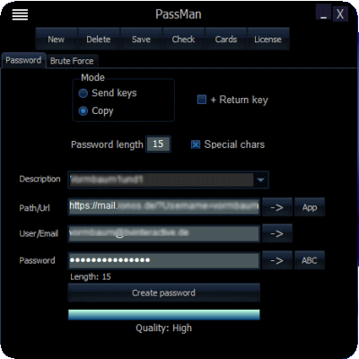 PassMan PassMan
